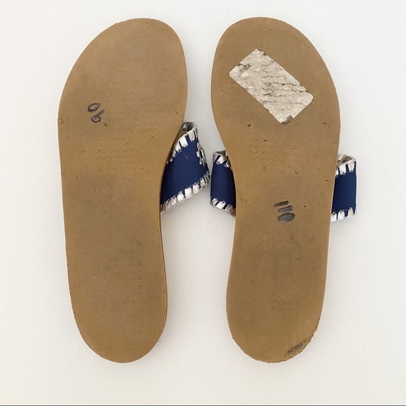 Jack Rogers Boating Jacks Midnight and Silver - 7 - Picture 11 of 12